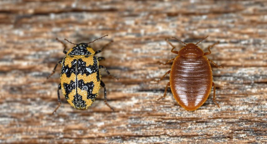 Carpet Beetle vs Bed Bug